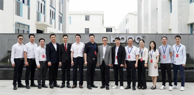 互学互鉴，携手共进 | 德技优品门窗参观好博窗控集团！