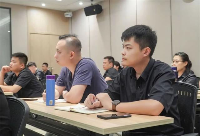 强化内核 **提升|正金门窗营销系统内训全 面启动